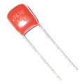 Capacitor de Filme de Poliéster Metalizado em Miniatura Topmay